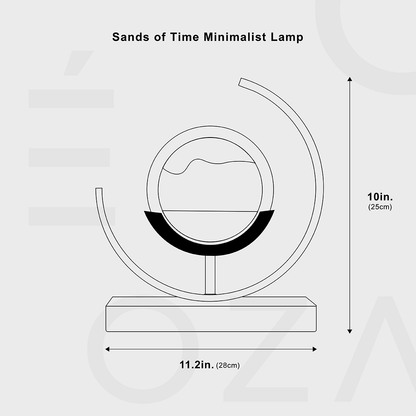 Sands of Time Lamp