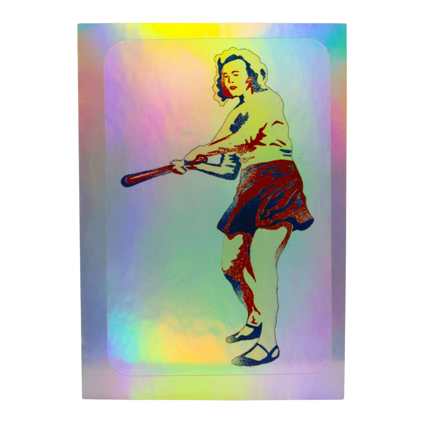 Swing of Freedom Sticker | Original With Chrome Finish | Sietsma Publishing