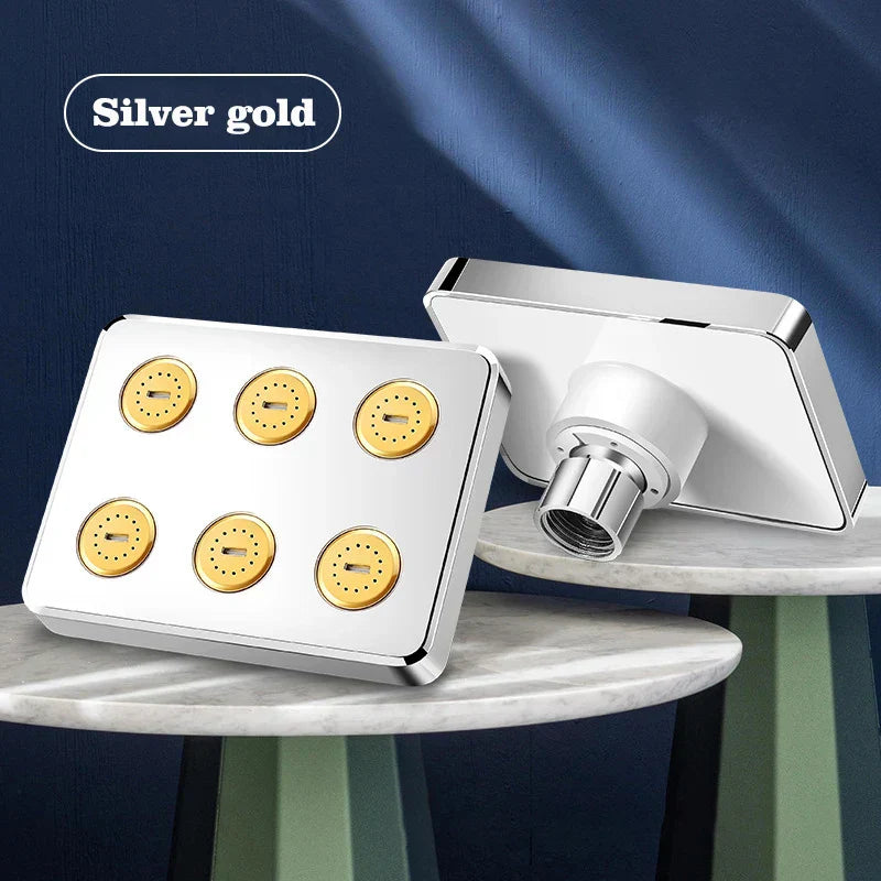 ™ High Pressure Rainshower Shower Head for Magic Water Flow in Bathroom