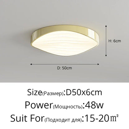 DecorBites™ Circular Chandelier for Dining Room & Kitchen Lighting Fixtures