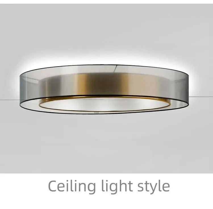DecorBites™ LED Luxury Chandelier: Modern Nordic Minimalist Master Bedroom Home Decor