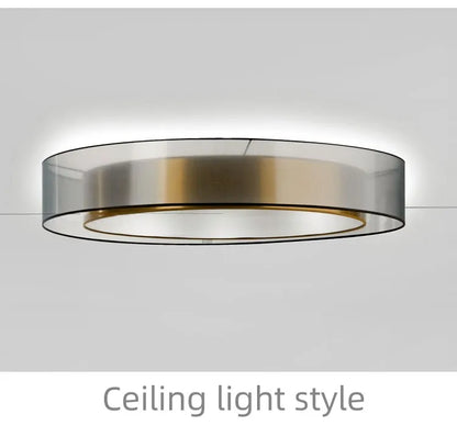 DecorBites™ LED Luxury Chandelier: Modern Nordic Minimalist Master Bedroom Home Decor