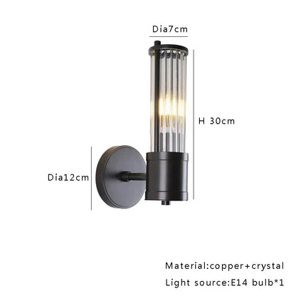 DecorBites™ Black Crystal Glass Rectangle Chandeliers for Dining Room - Luxury Retro Hanglamp