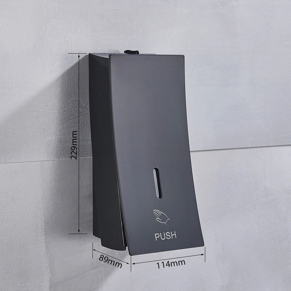 DecorBites™ 450ml Wall-Mounted Soap Dispenser for Kitchen & Bathroom