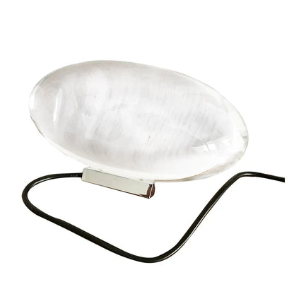DecorBites™ Crystal Eye Of The Sky LED Table Lamp for Living Bedroom Decor