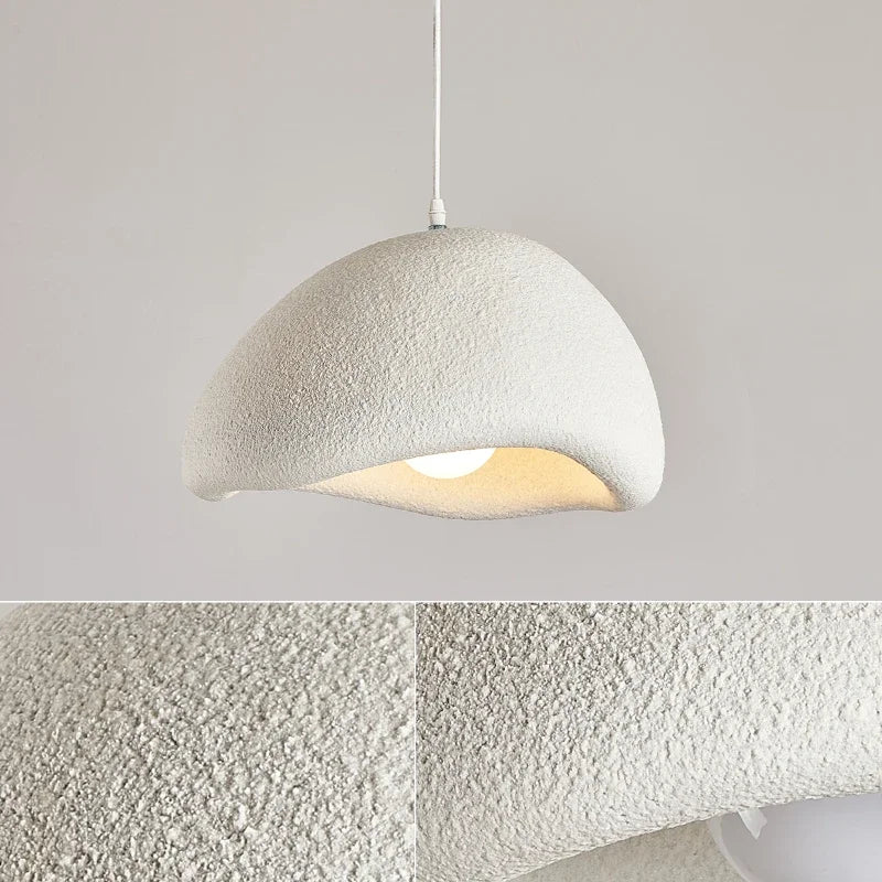 DecorBites™ Japanese Resin Pendant Lights for Dining Room Home Decor - Creative Luminaire Suspendu