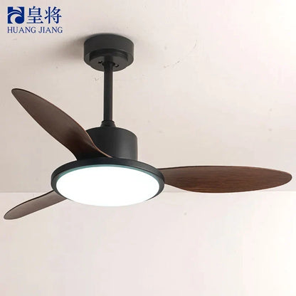 DecorBites™ 42" LED Modern Design Ceiling Fan with Remote Control and Plywood Blades
