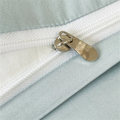 DecorBites™ Blue Butterfly Flower 600TC Egyptian Cotton Duvet Cover Set