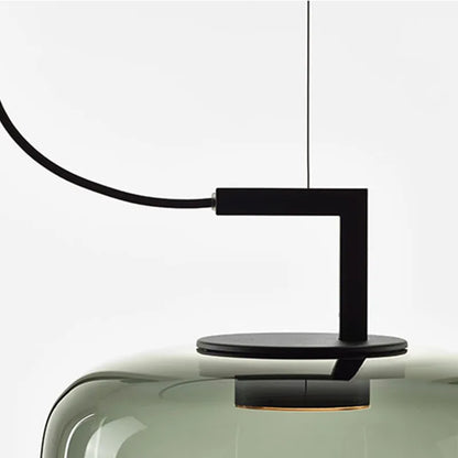 DecorBites™ Brokis Glass Pendant Lamp - Nordic Creative Hanging Light for Home and Hospitality
