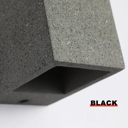 DecorBites™ Cement Wall Lamp: Creative G9 Concrete Sconce for Home, Hotel, Kitchen Lighting