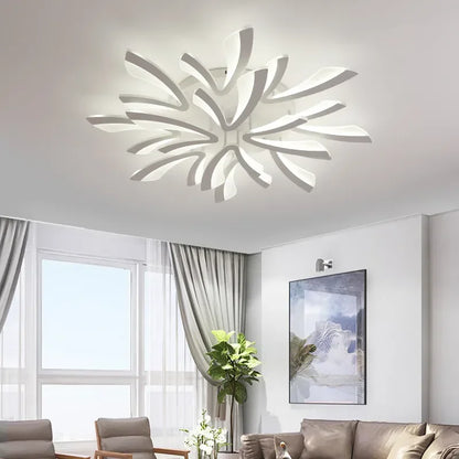 DecorBites™ LED Ceiling Chandelier with Remote Control for Home Décor