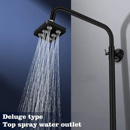 ™ High Pressure Rainshower Shower Head for Magic Water Flow in Bathroom