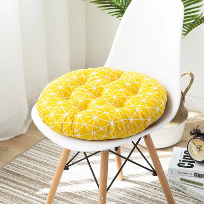DecorBites™ Bohemian Mandala Meditation Cushion Pouf for Living Room, Kids & Adults