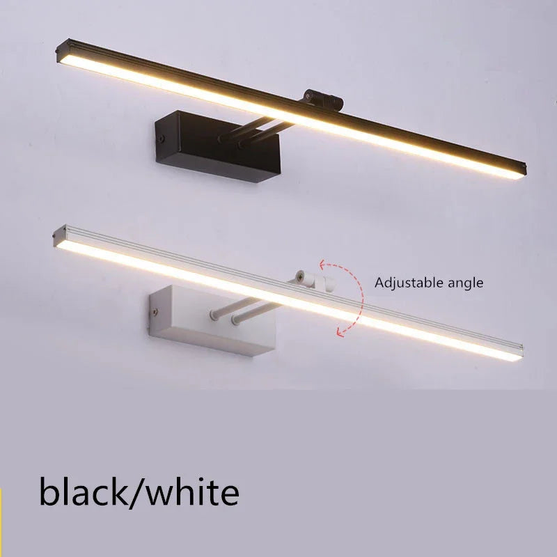 DecorBites™ LED Vanity Mirror Light for Makeup, Waterproof Wall Sconces with Lights