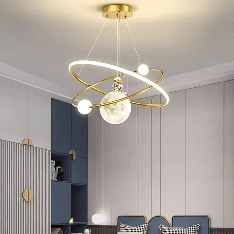 DecorBites™ LED Pendant Chandelier for Bedroom and Living Room Lighting