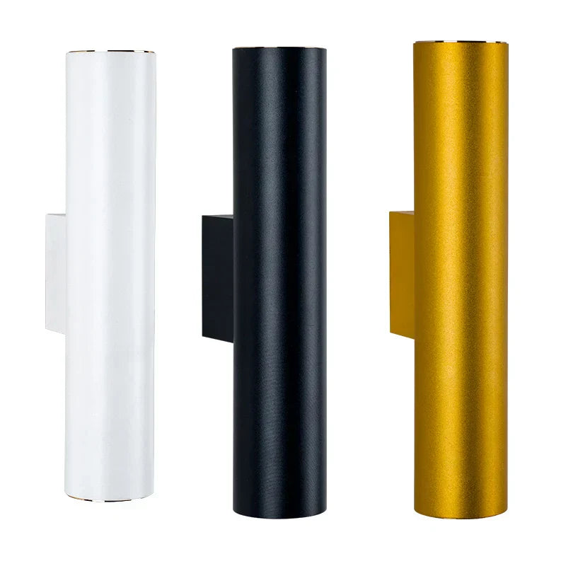 ™ LED Aluminum Wall Lamp for Indoor Lighting Decor in Living Room, Bedroom, Dining & Bedside.