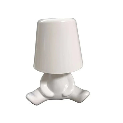 DecorBites™ Little Golden Man Table Lamp - Art Decor Night Light for Living Room and Children's Room