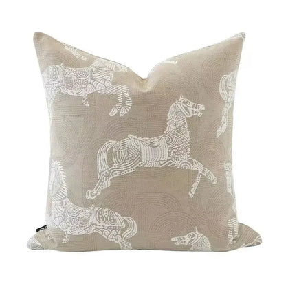 DecorBites™ Geometric Jacquard Cushion Cover Modern Luxury Decorative Pillows