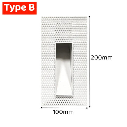 DecorBites™ LED Motion Sensor Wall Lamp 3W: Indoor/Outdoor Corner Decor Light Fixture