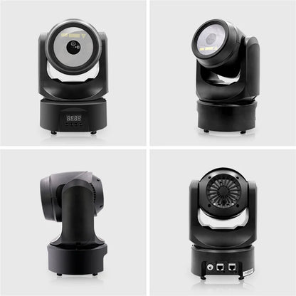 DecorBites™ 300mW RGB Moving Head Laser Light - DMX512 Club KTV Disco Animation