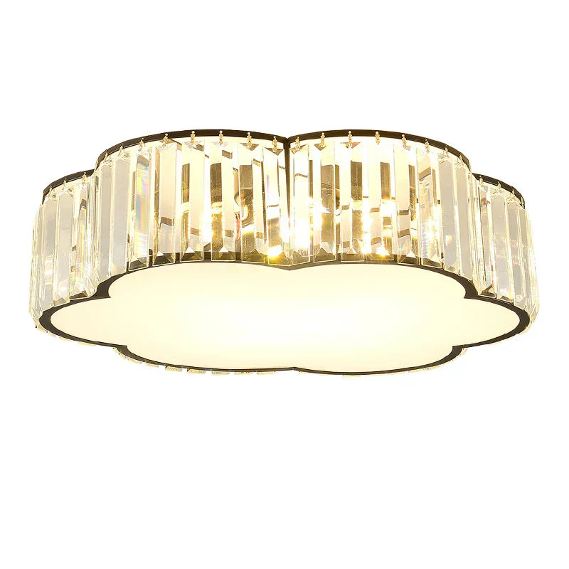 DecorBites™ Crystal Light: Modern Restaurant Hotel Ceiling Light for Living Room