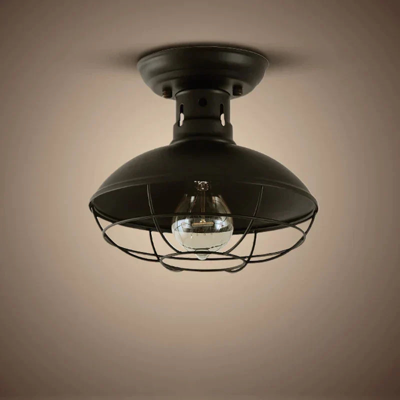 DecorBites™ Industrial Ceiling Light for Bedroom Corridor Foyer Stair Balcony Lampara Techo