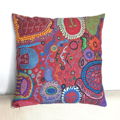 DecorBites™ Cotton Pumpkin Pillowcase for Modern Sofa Decor - Thick & Stylish Cover
