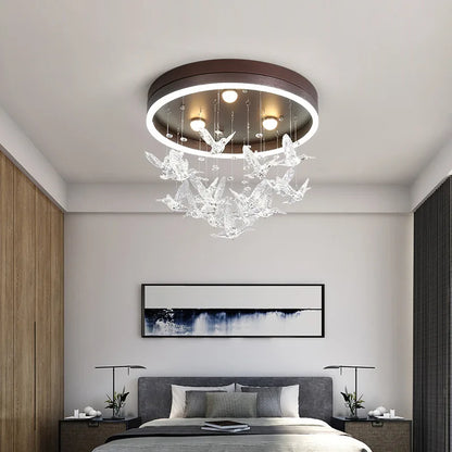 DecorBites™ Crystal LED Ceiling Lamp for Kids' Room