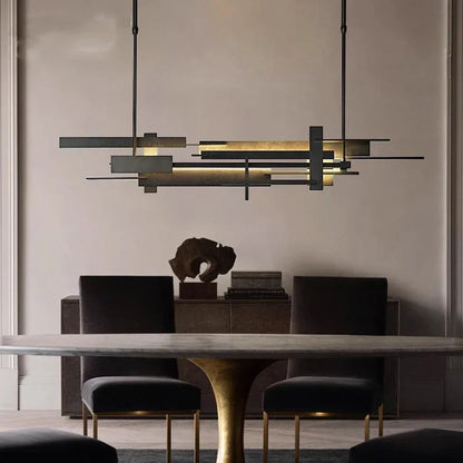 DecorBites™ LED Chandeliers Modern Pendant Lights for Living Room and Dining Room