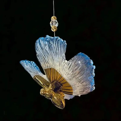 DecorBites™ Luxe Bedside Lamp, Butterfly Pendant, Minimalist Living Room Bar Desk Light