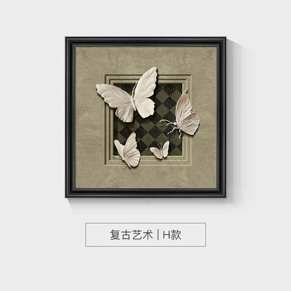 DecorBites™ Animal Wall Decor Frame Set Art Painting Poster Room Aesthetic Decoration