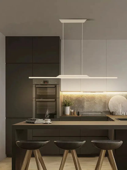 DecorBites™ Black Line Chandelier: Elegant Salon Design, Luxury Lighting for Home and Restaurant