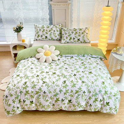 DecorBites™ Blue Starry Sky Duvet Cover Set with Pillowcases - Queen/King Size