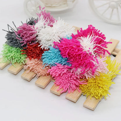 DecorBites™ 200pc Mini Flower Stamen Pistil Wedding Decoration DIY Artificial Cards Flowers