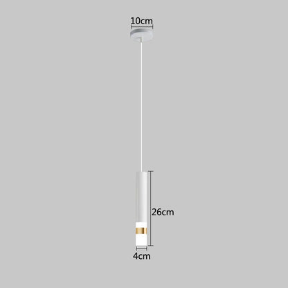 DecorBites™ LED Pendant Light: Modern Indoor Hanging Lamp for Dining Room Living Room Decoration