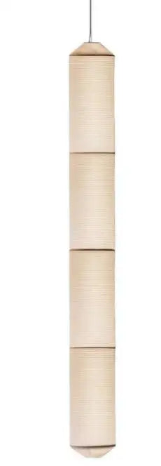 DecorBites™ Akari Rice Paper Pendant Lamp for Living Room Bedroom, LED Hanging Light