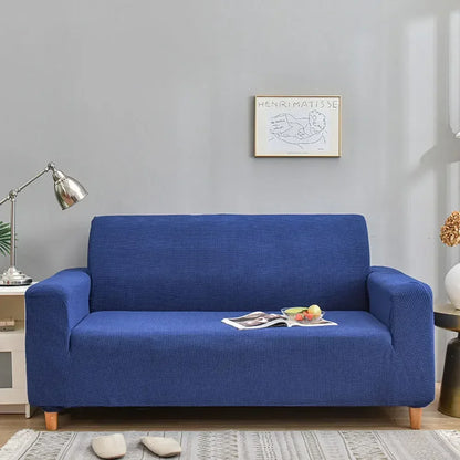 DecorBites™ 3D Quilted Thicken Sofa Cover Stretch Spandex Polyester Couch Slipcover