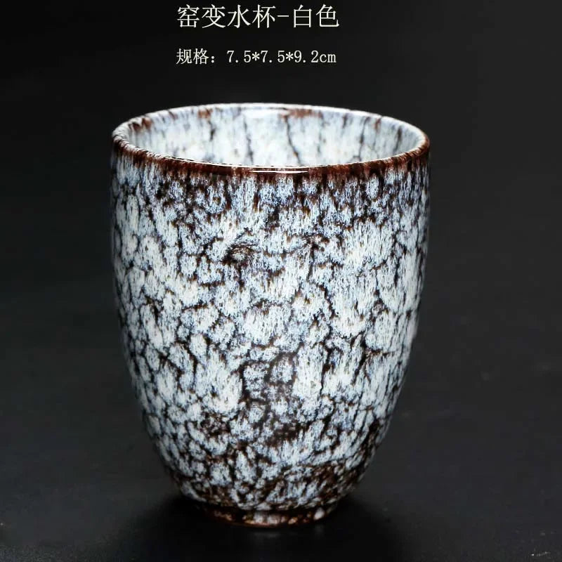 DecorBites™ Ceramic Kung Fu Tea Cups Set - Japanese Porcelain Drinkware