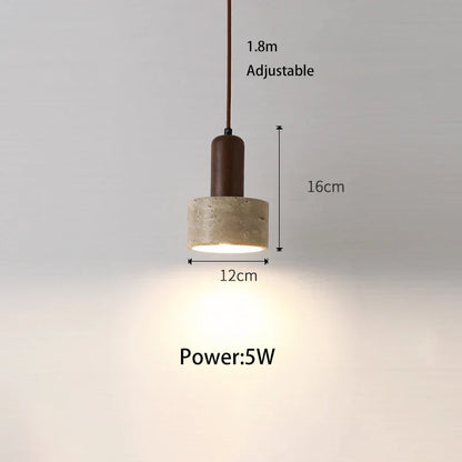 DecorBites™ Cream Wind LED Pendant Lamp: Simple Modern Nordic Ceiling Lighting