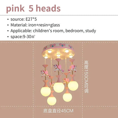 DecorBites™ Creative Unicorn LED Pendant Ceiling Light for Children's Room