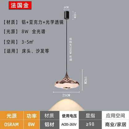 ™ LED Chandeliers - Modern Design Hanging Pendant Light for Home Decor