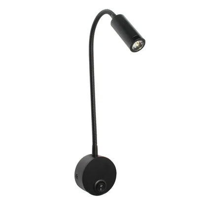 DecorBites™ LED Bedside Wall Sconces 3W Reading Lamp Night Light Fixture