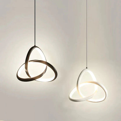 DecorBites™ LED Minimalist Pendant Light Chandelier for Modern Decor Art in Bedroom Living Room
