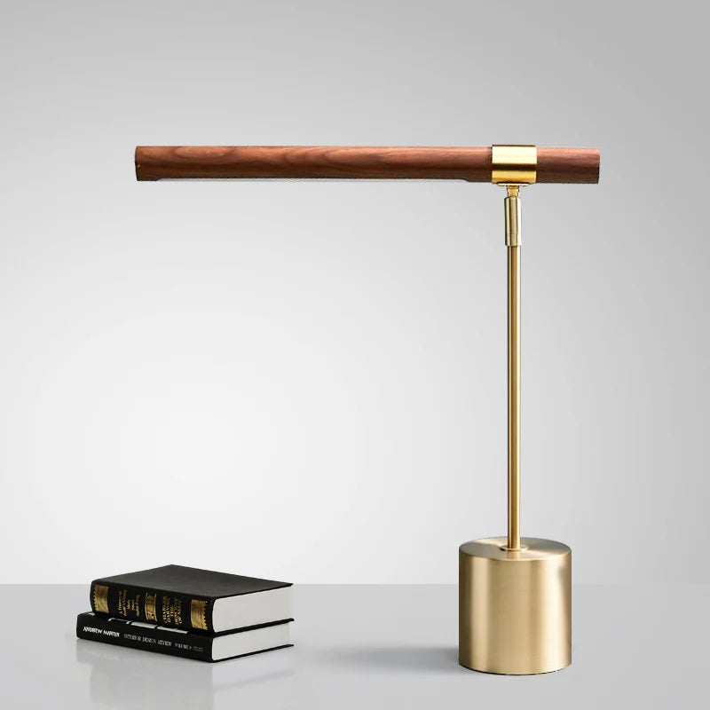 ™ Linear Wood LED Floor Lamp | Modern Minimalist Designer Vertical Loft Floor Light