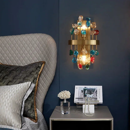 DecorBites™ Crystal Chandelier LED Lighting Fixture for Dining Room & Kitchen Island