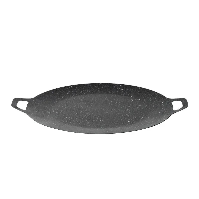 ™ Korean Style Octagon BBQ Plate Non-stick Grill Pot Frying Pan Kitchen Accessories