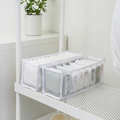 DecorBites™ Bra & Underwear Organizer Box Set for Wardrobe Storage
