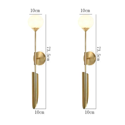 DecorBites™ LED Wall Lamp for Living Room Stairs Loft Night Table Home Decor