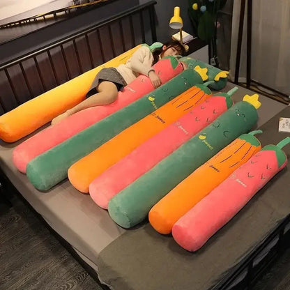 DecorBites™ Comfort Long Body Pillow for Side Sleeping & Pregnancy Support