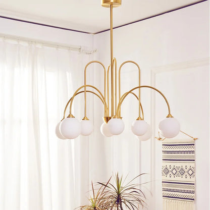 DecorBites™ LED Pendant Chandelier for Living Room Bedroom Decor